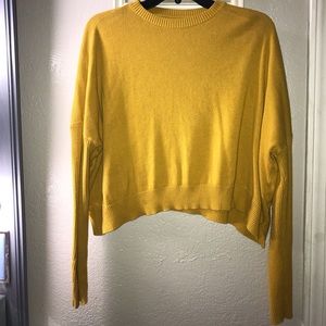 Mustard Sweatshirt